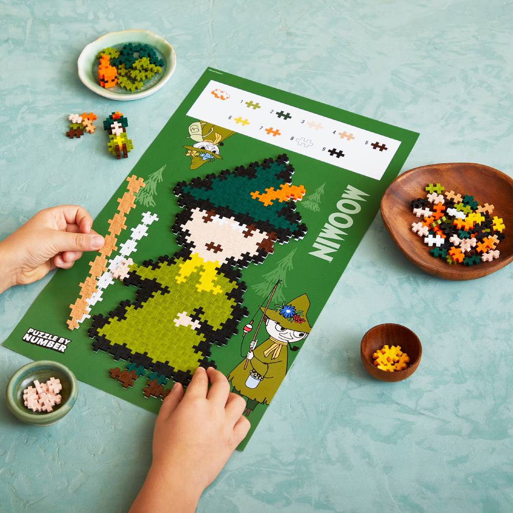 Snufkin Creative Toy Tube 275pcs - Image 4