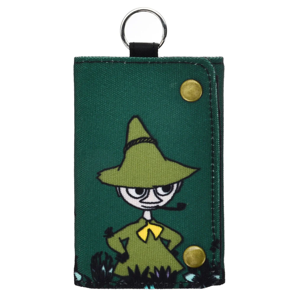Snufkin Wallet Darkgreen