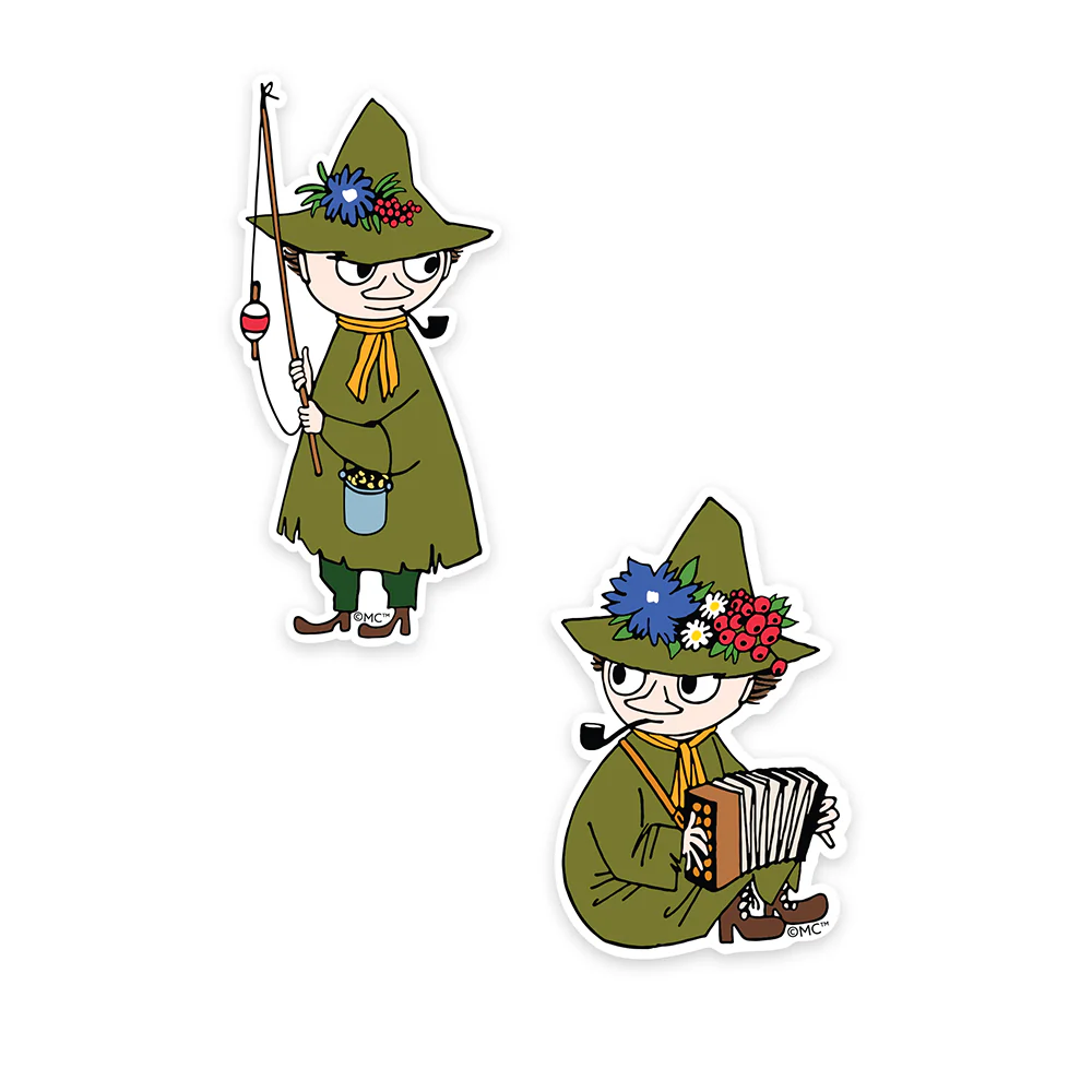 Snufkin XL Stickers 2-set