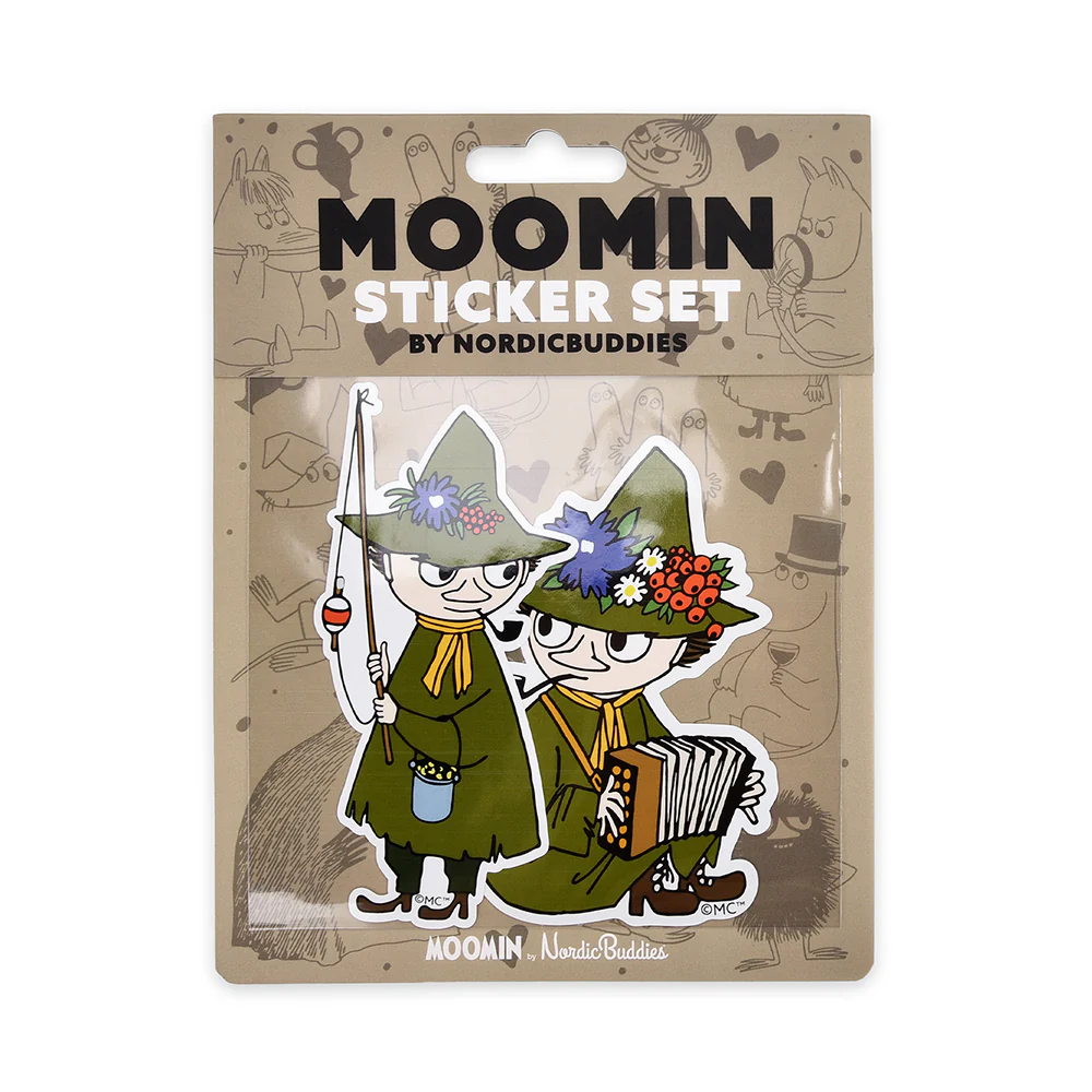 Snufkin XL Stickers 2-set - Image 2