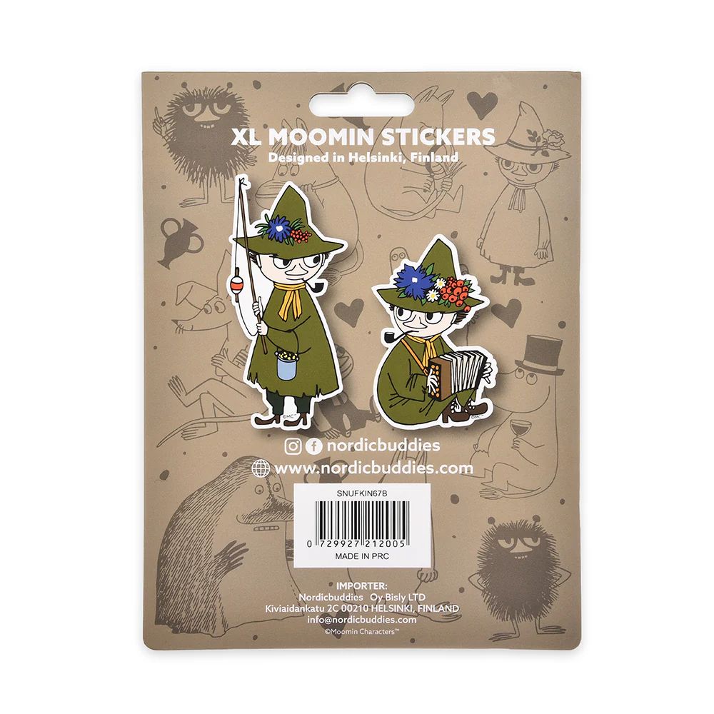 Snufkin XL Stickers 2-set - Image 3