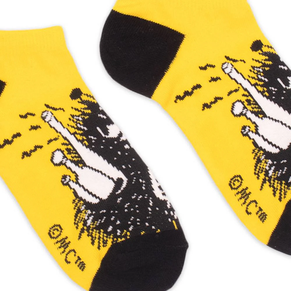 Stinky Ankle Socks Yellow 36-42 - Image 3