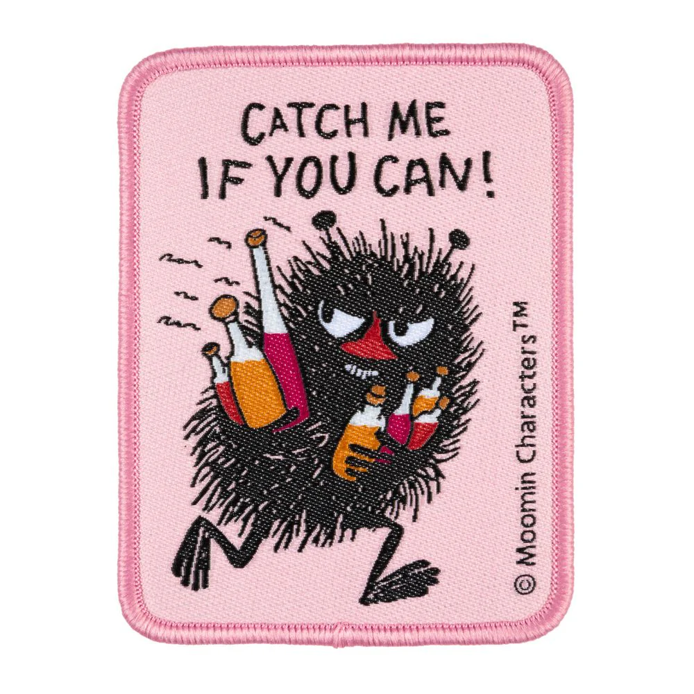 Stinky Catch Me Patch Pink