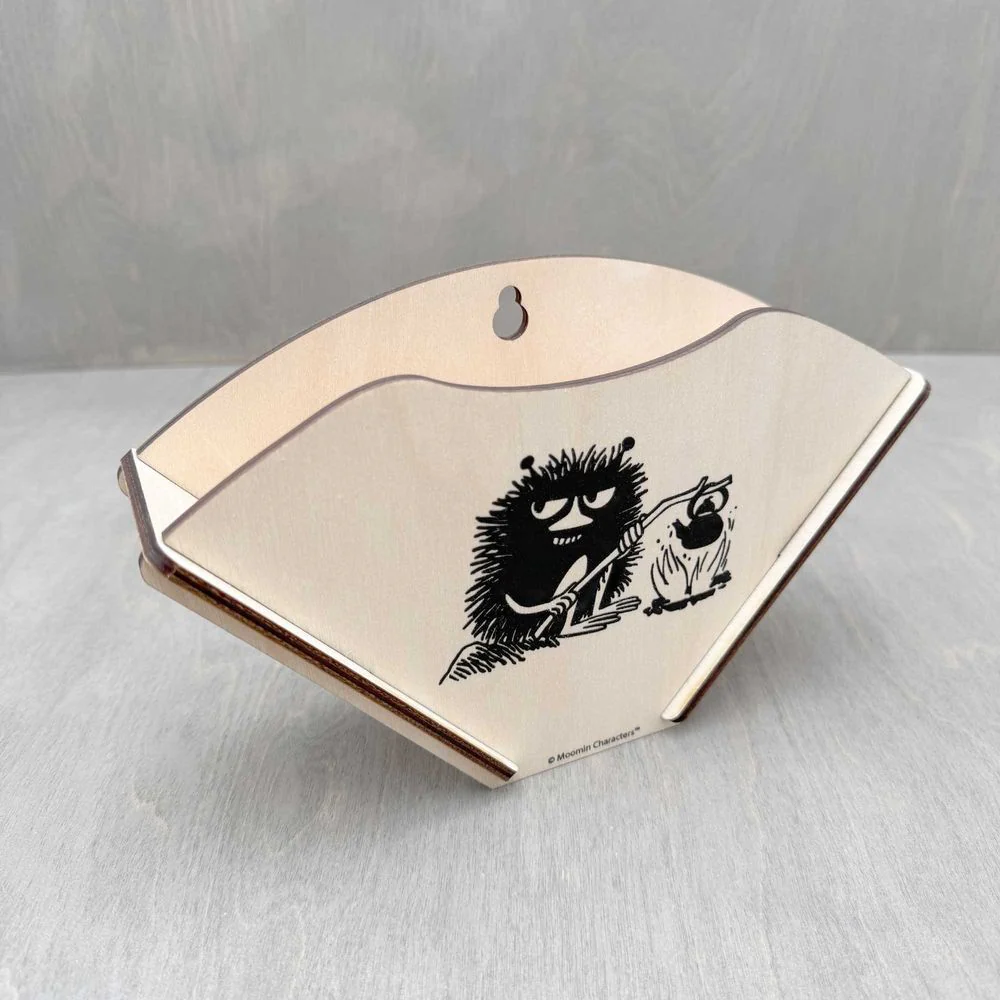 Stinky Coffee Filter Holder B&W