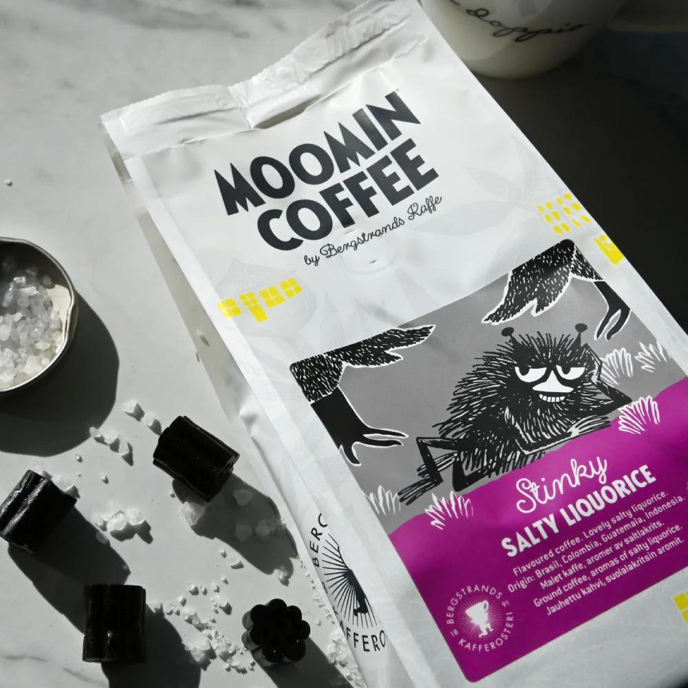Stinky Coffee Salty Liquorice 250g - Image 3