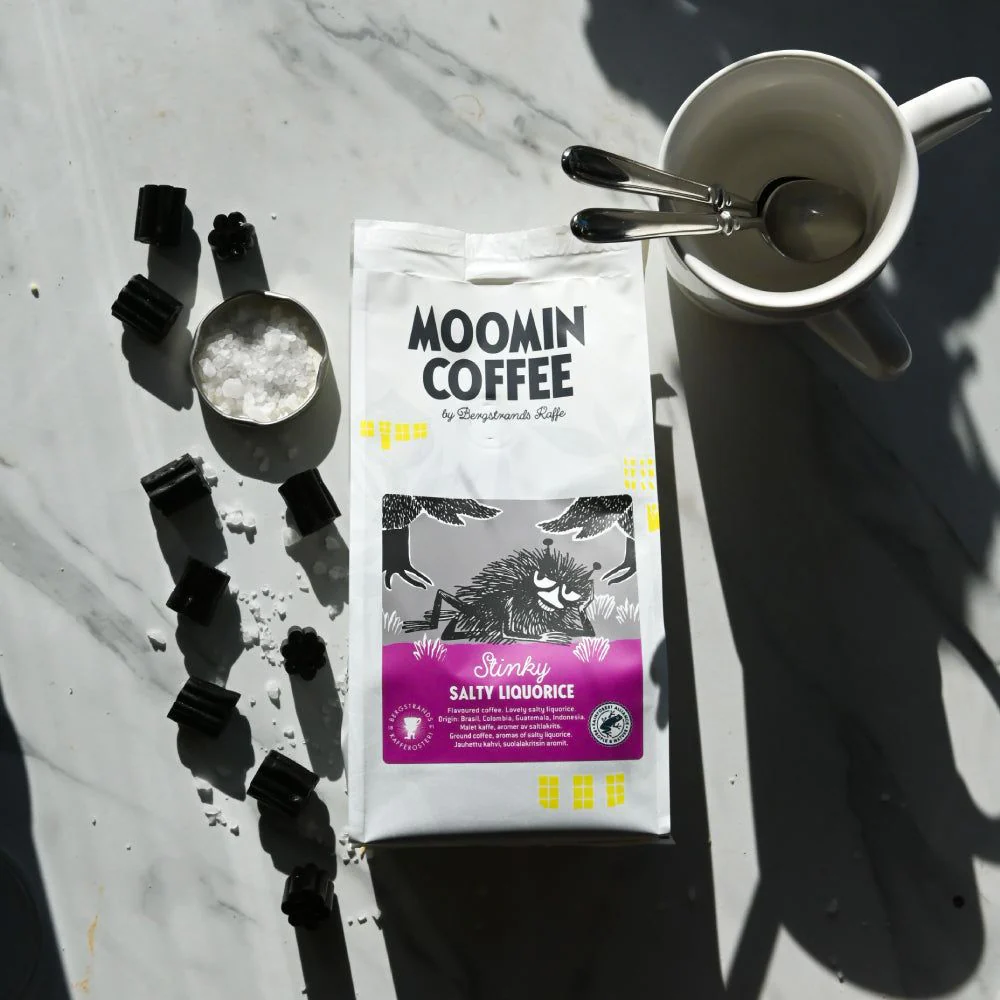 Stinky Coffee Salty Liquorice 250g - Image 4