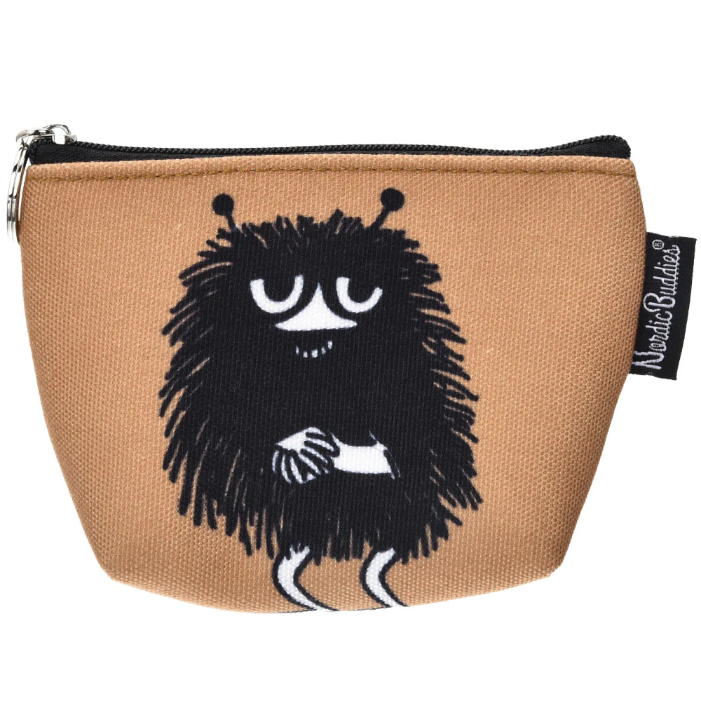 Stinky Coin Purse Brown