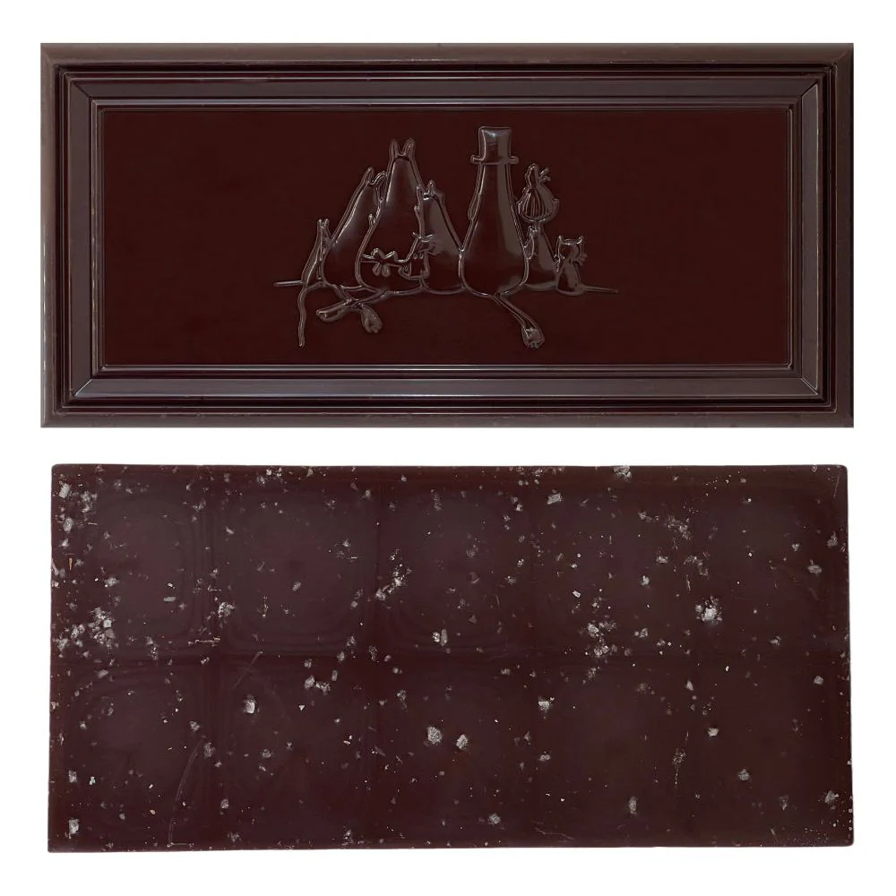 Stinky Dark Chocolate with Sea Salt 70g - Image 3
