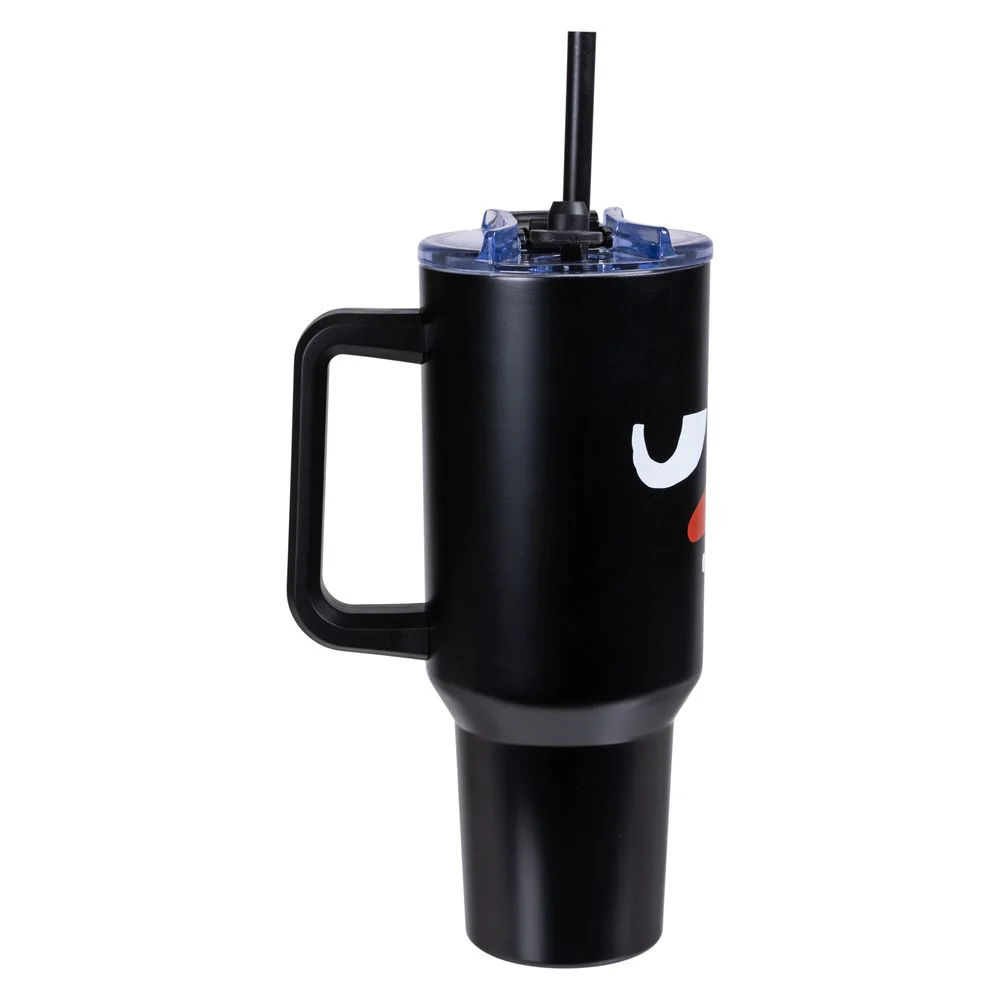 Stinky Face Tumbler Thermal Bottle 1,2L Black - Image 3