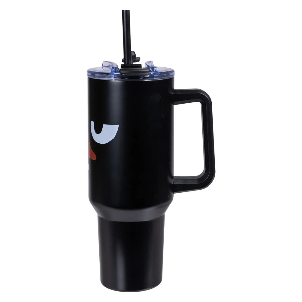 Stinky Face Tumbler Thermal Bottle 1,2L Black - Image 4