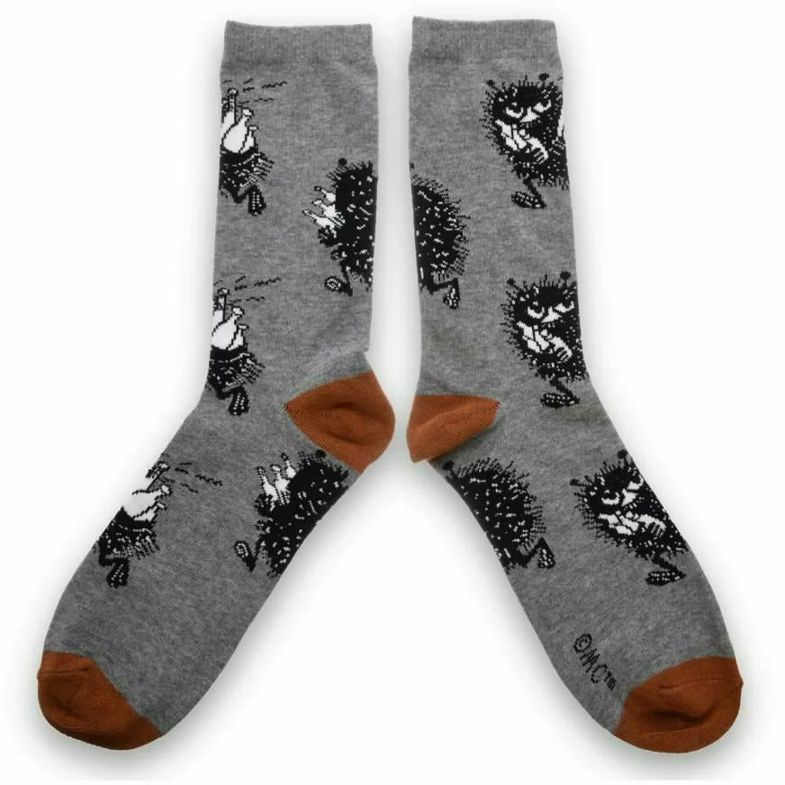 Stinky Getaway Socks 40-45 Grey