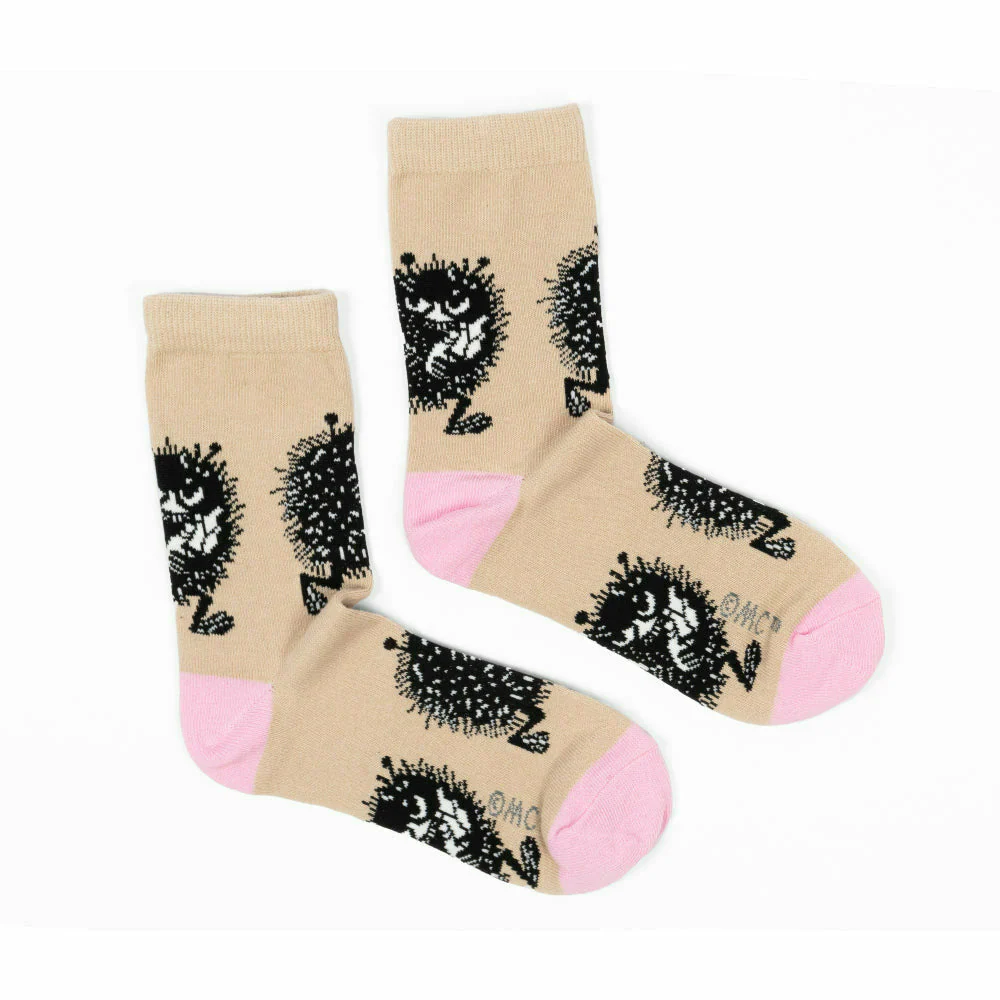 Stinky Getaway Socks 36-42 Beige