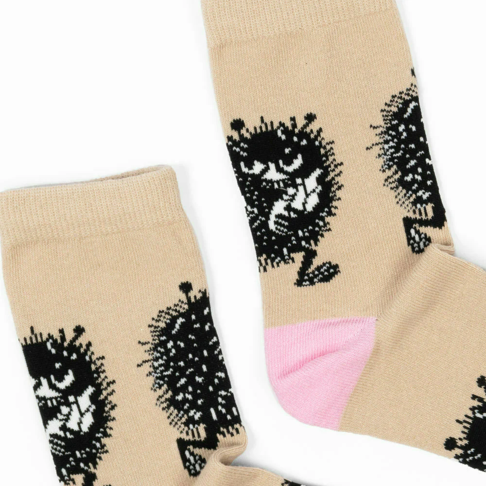 Stinky Getaway Socks 36-42 Beige - Image 2