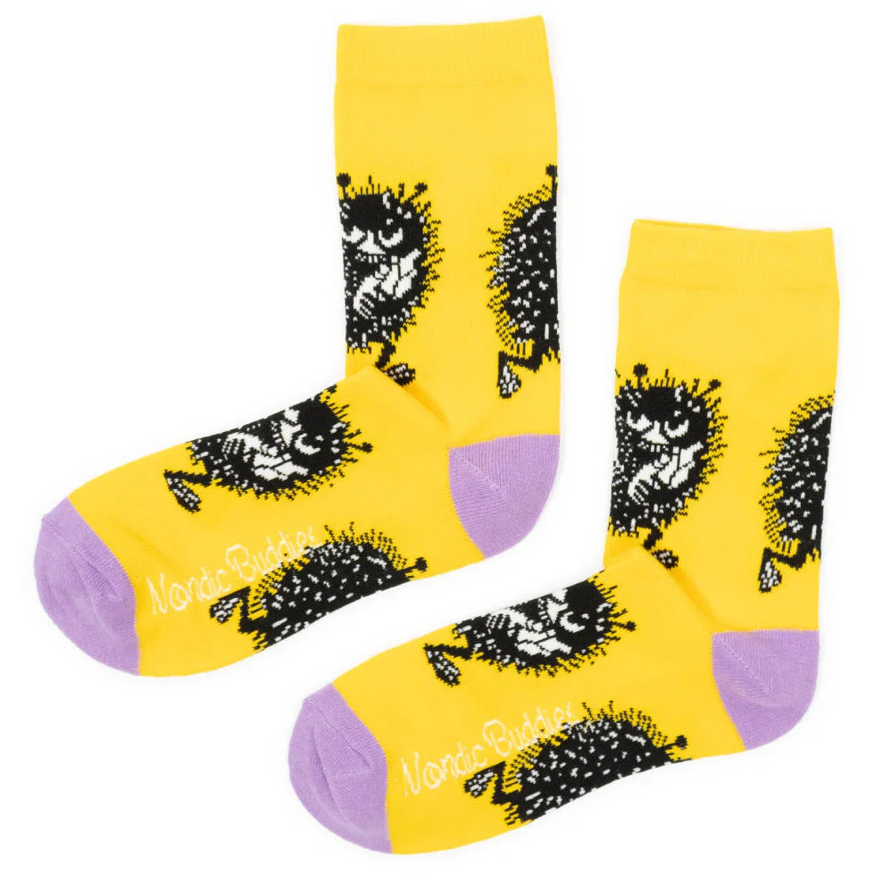 Stinky Getaway Socks 36-42 Yellow - Image 2
