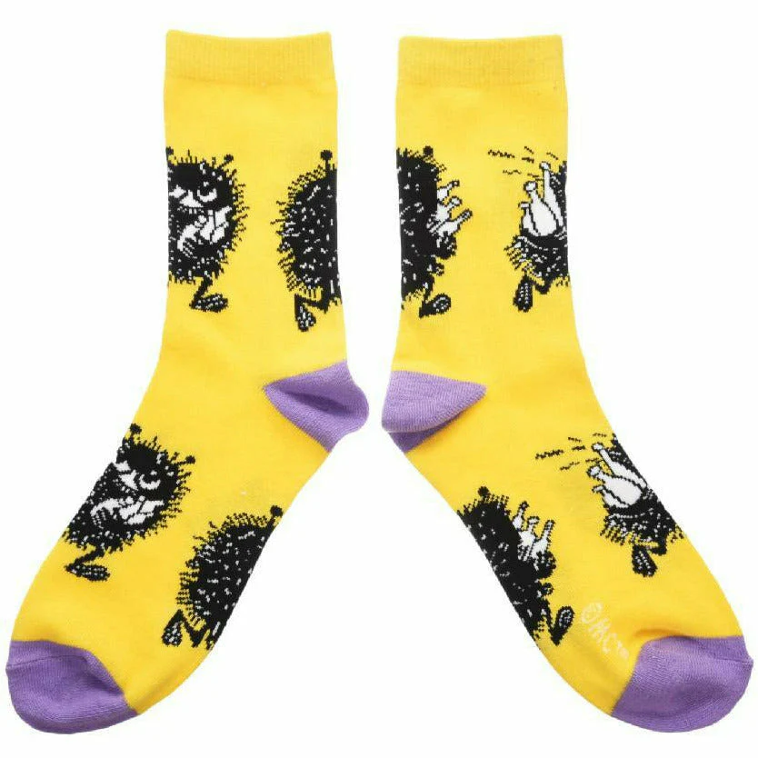 Stinky Getaway Socks 36-42 Yellow - Image 4