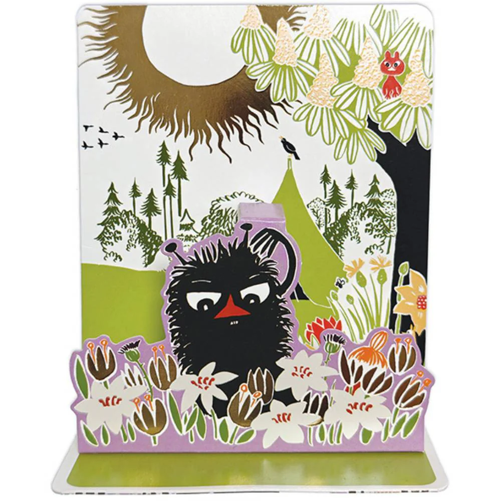 Stinky Les Pop's Card 3D