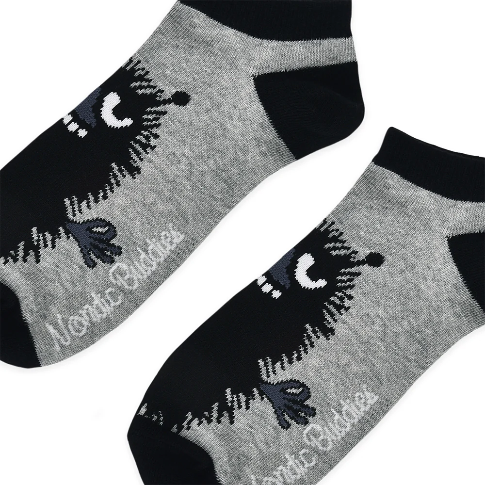 Stinky Ankle Socks 40-45 Grey - Image 2