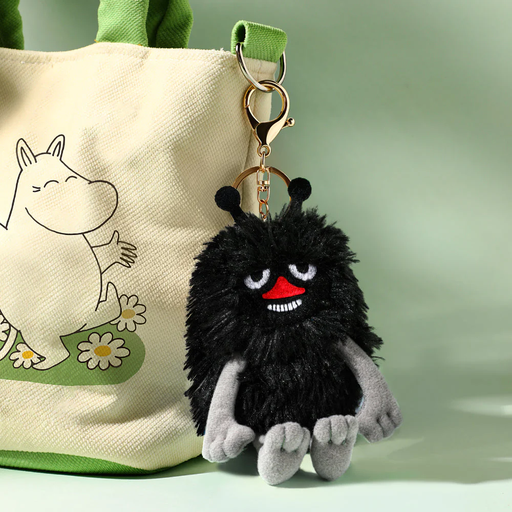 Stinky Plush Keyring 10cm