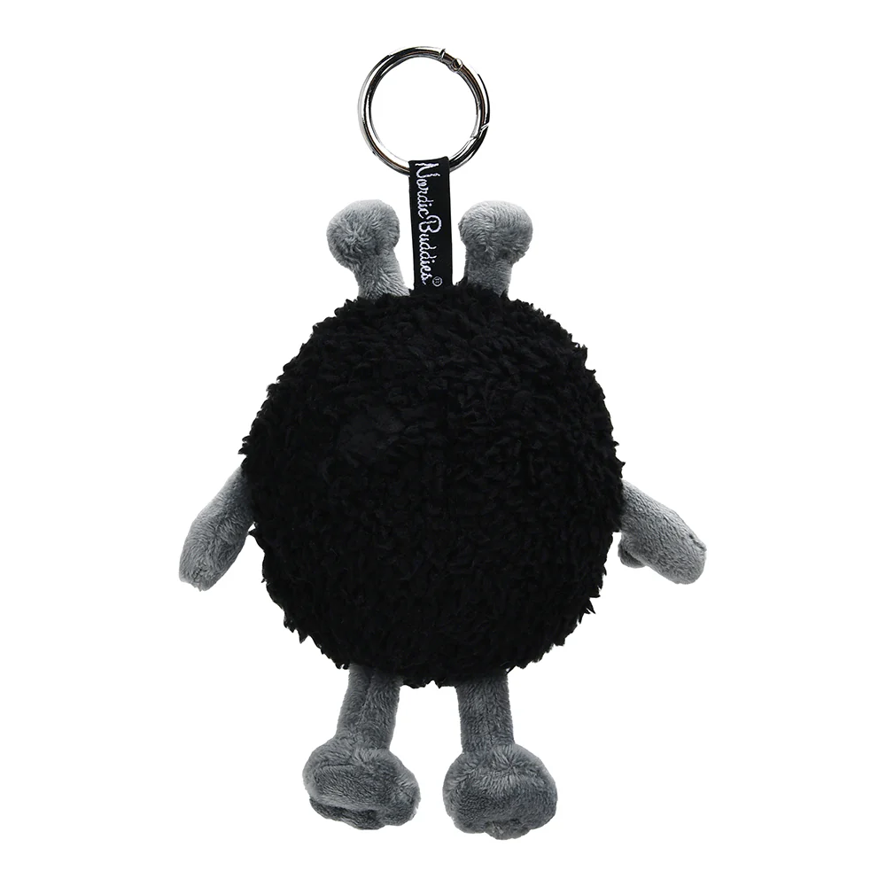 Stinky Plushie Key Ring Black - Image 3