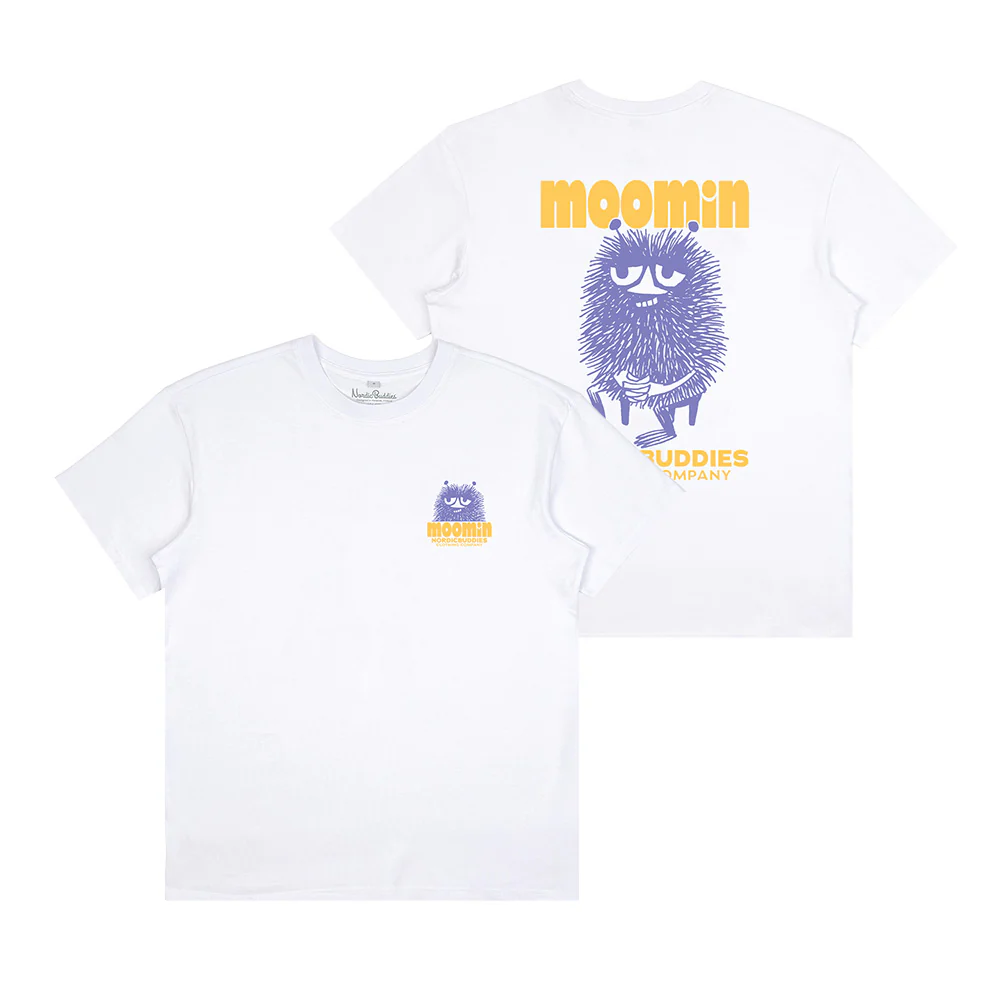 Stinky Sitting T-shirt White - Image 2