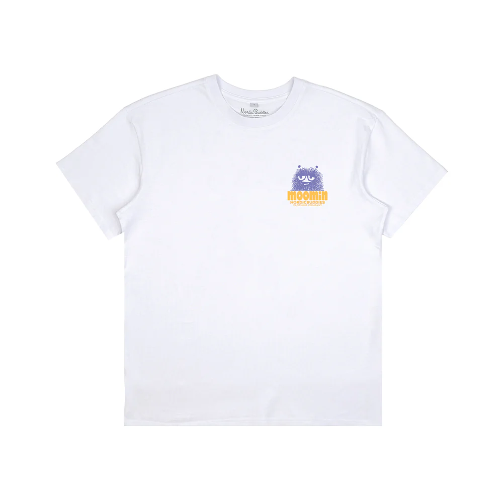 Stinky Sitting T-shirt White - Image 3