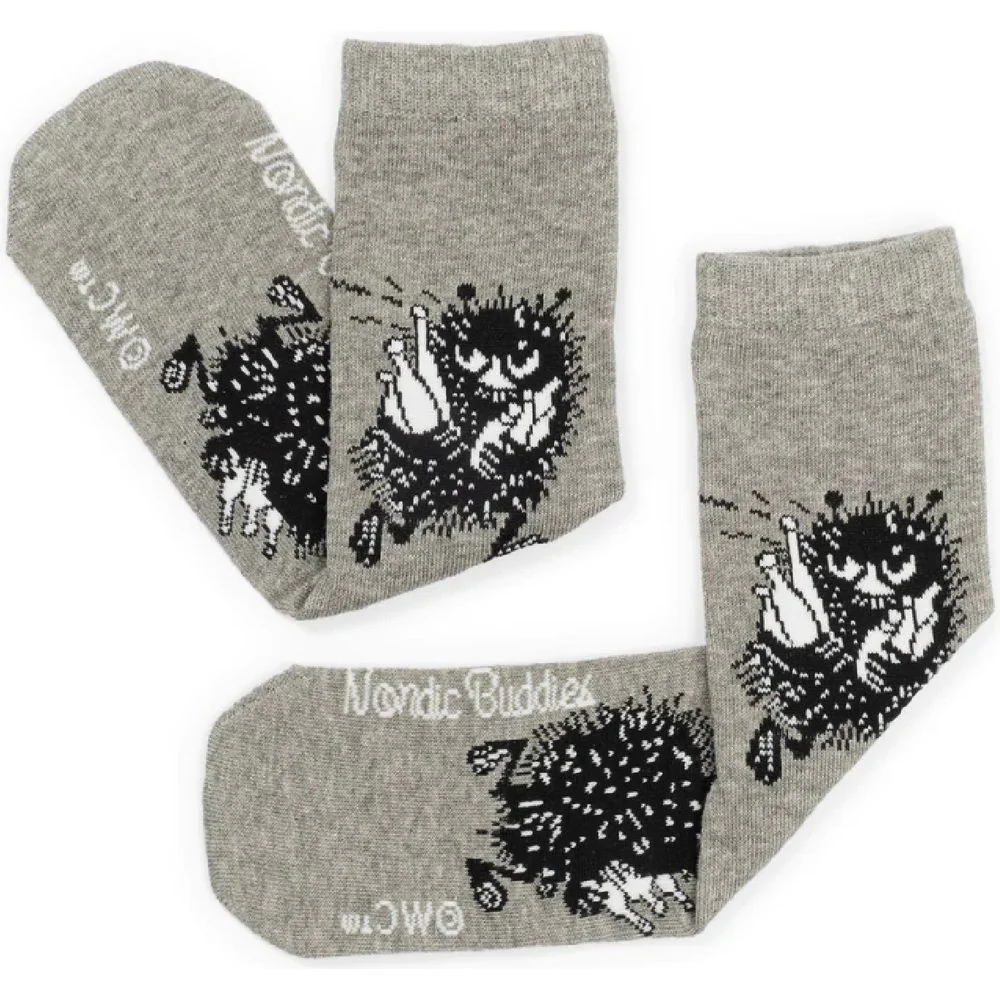 Stinky Socks 36-42 Grey