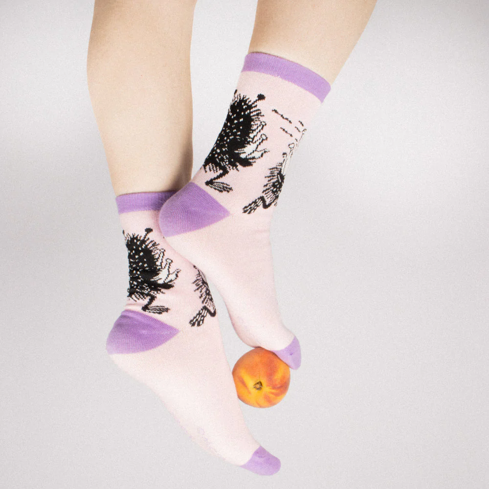 Stinky Socks 36-42 Light Pink - Image 5