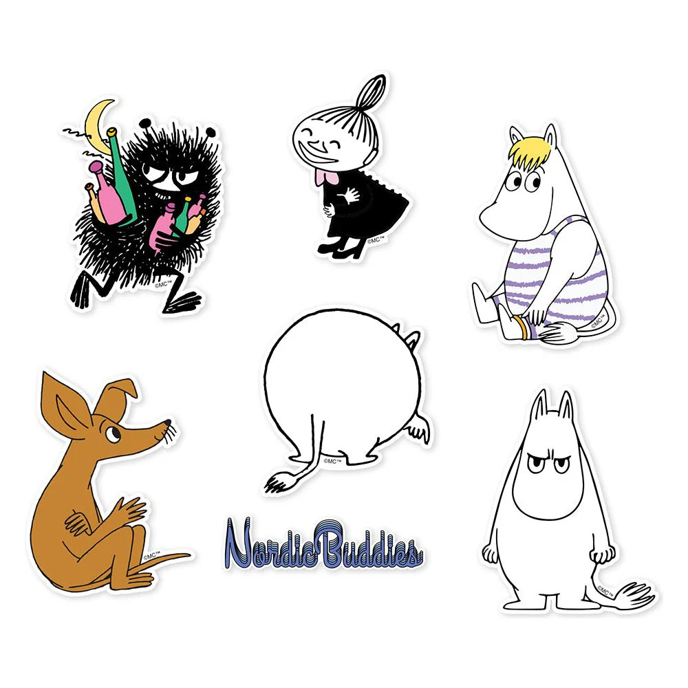 Stinky Stickers 6-set - Image 2