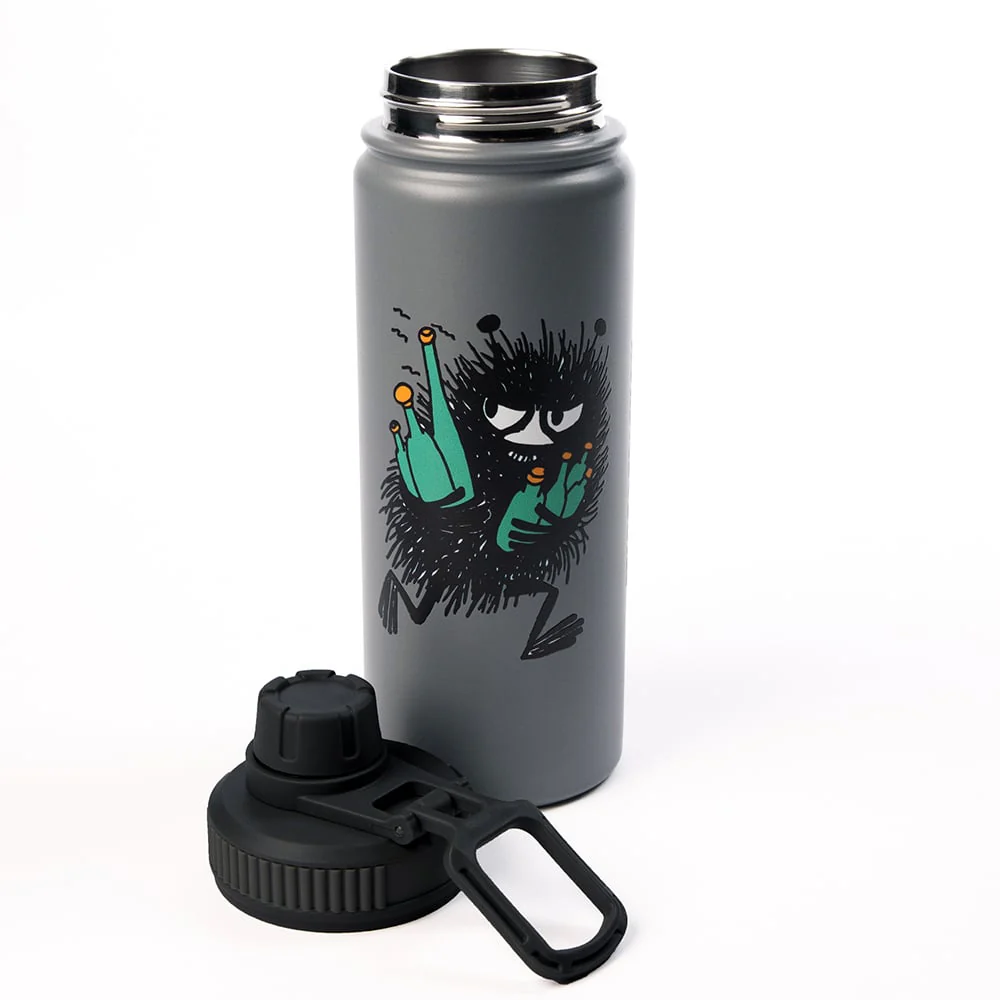Stinky Thermal Everyday Bottle Grey - Image 5