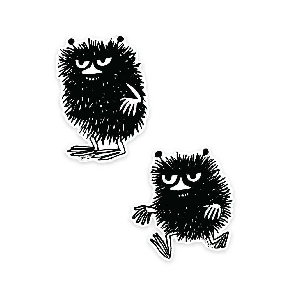 Stinky XL Stickers 2-set