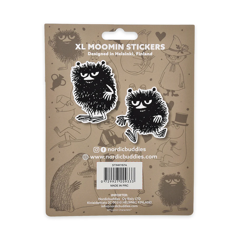 Stinky XL Stickers 2-set - Image 2