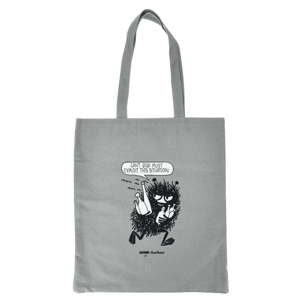 Stinky's Geataway Tote Bag Grey - Image 2