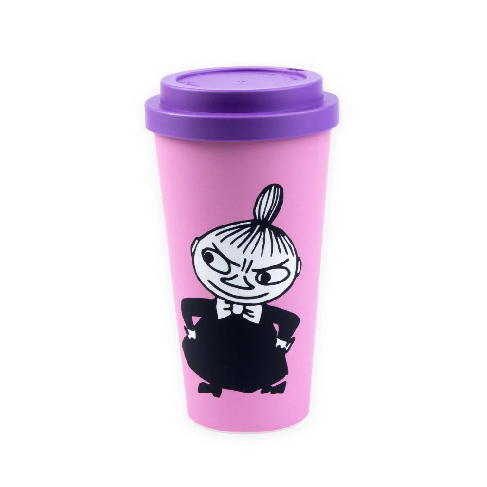 Little My Pranking Take-Away Mug Pink - Image 4