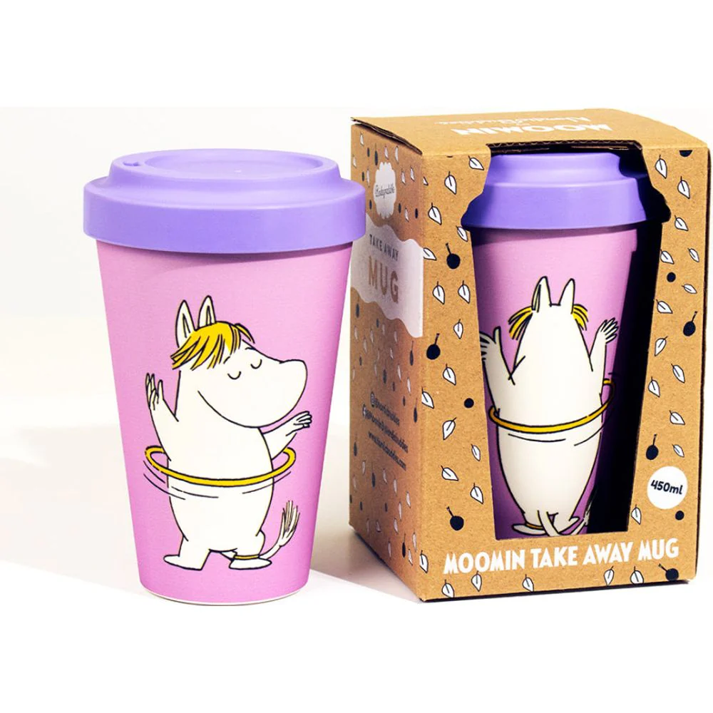 Snorkmaiden Dancing Take-Away Mug Pink