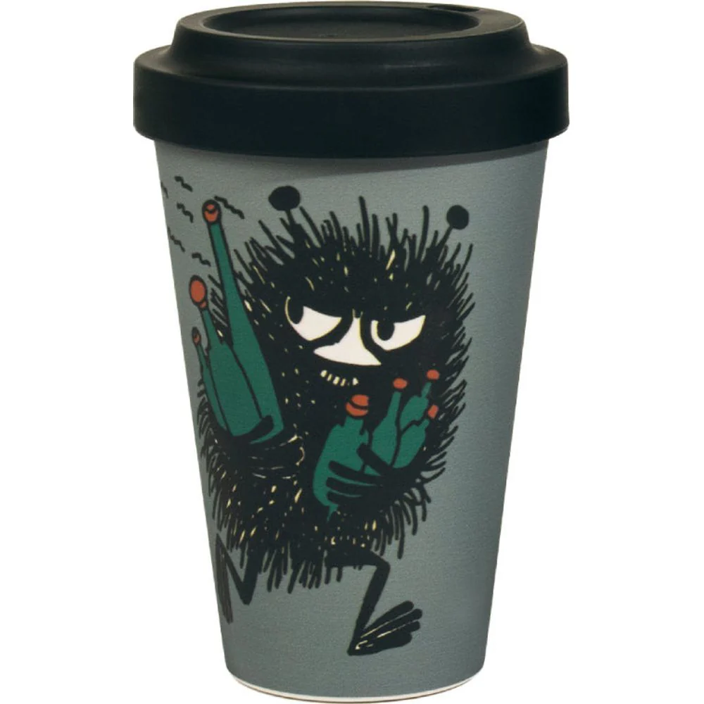 Stinky Take-Away Mug Grey