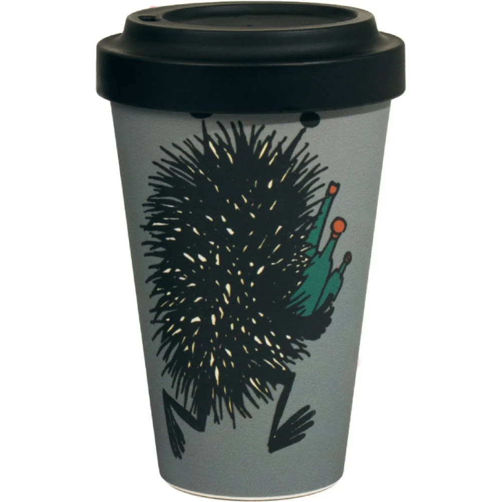 Stinky Take-Away Mug Grey - Image 3