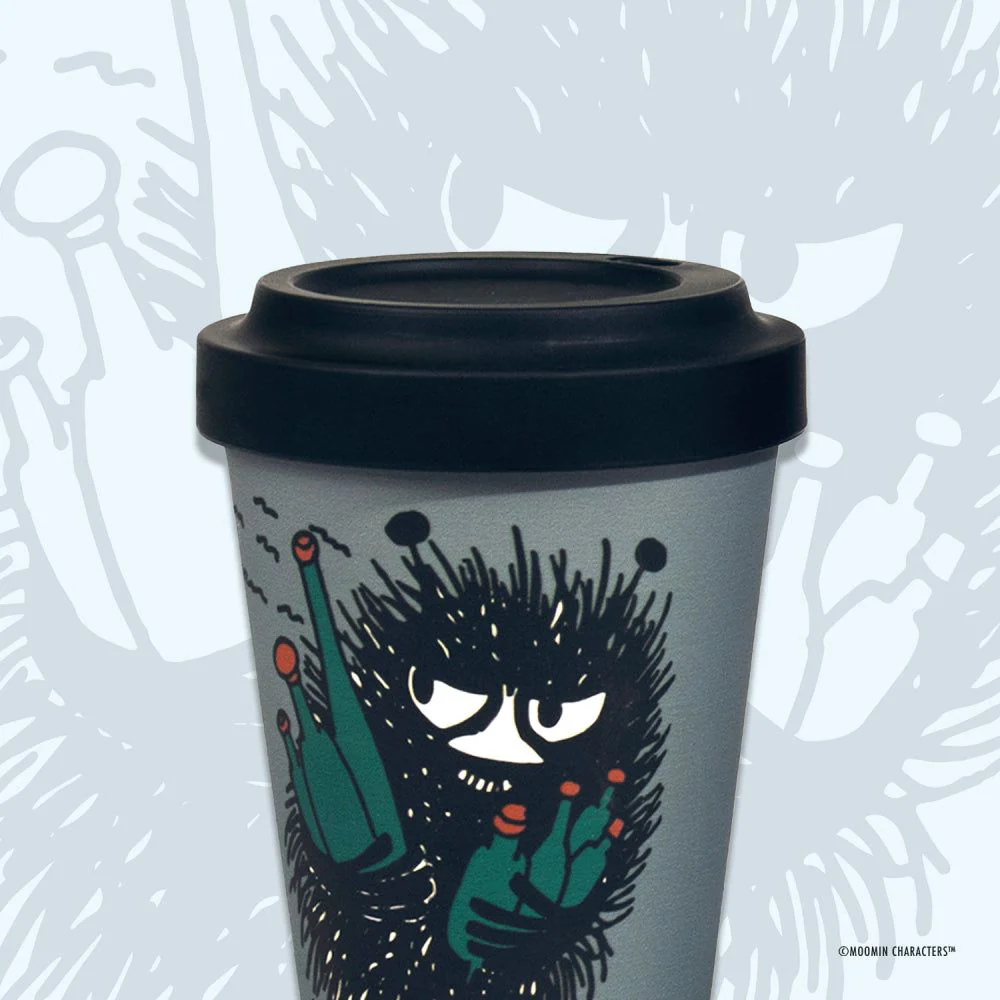 Stinky Take-Away Mug Grey - Image 4