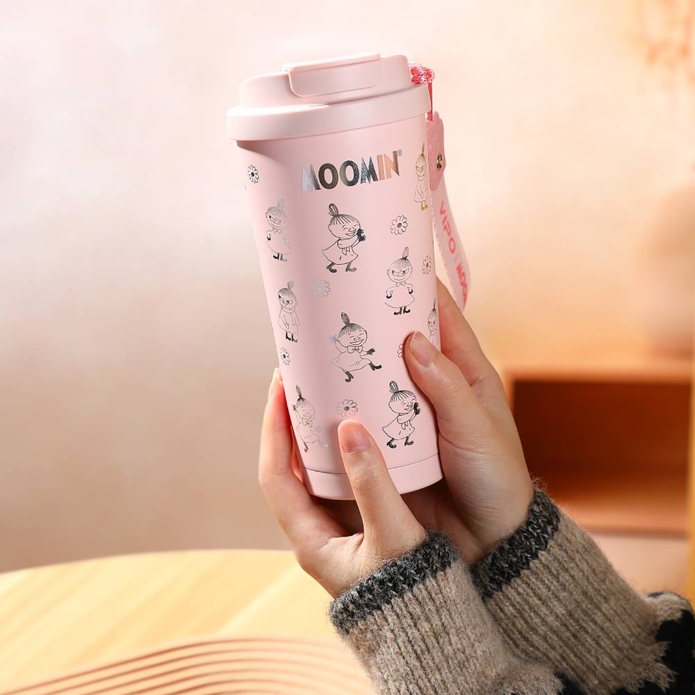Little My Vacuum Cup Pink 580ml - Image 3