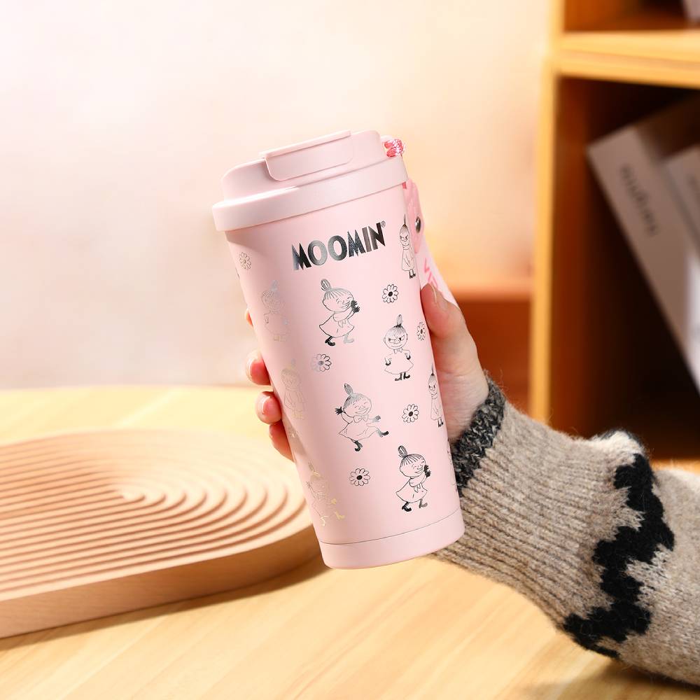 Little My Vacuum Cup Pink 580ml - Image 8