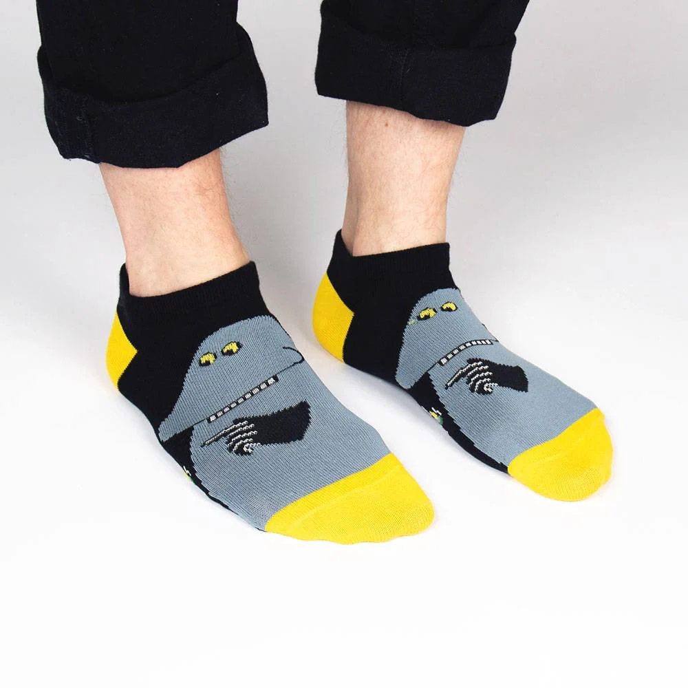 The Groke Ankle Socks Black 40-45