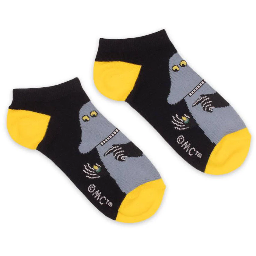 The Groke Ankle Socks Black 40-45 - Image 2