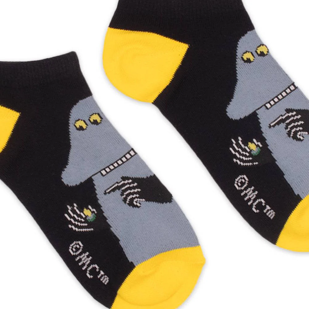 The Groke Ankle Socks Black 40-45 - Image 3
