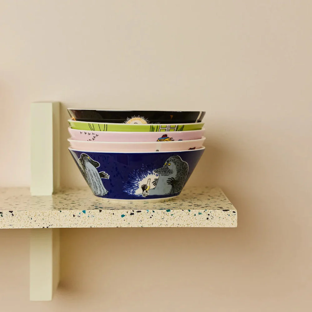 The Groke Bowl 15cm Blue - Image 3