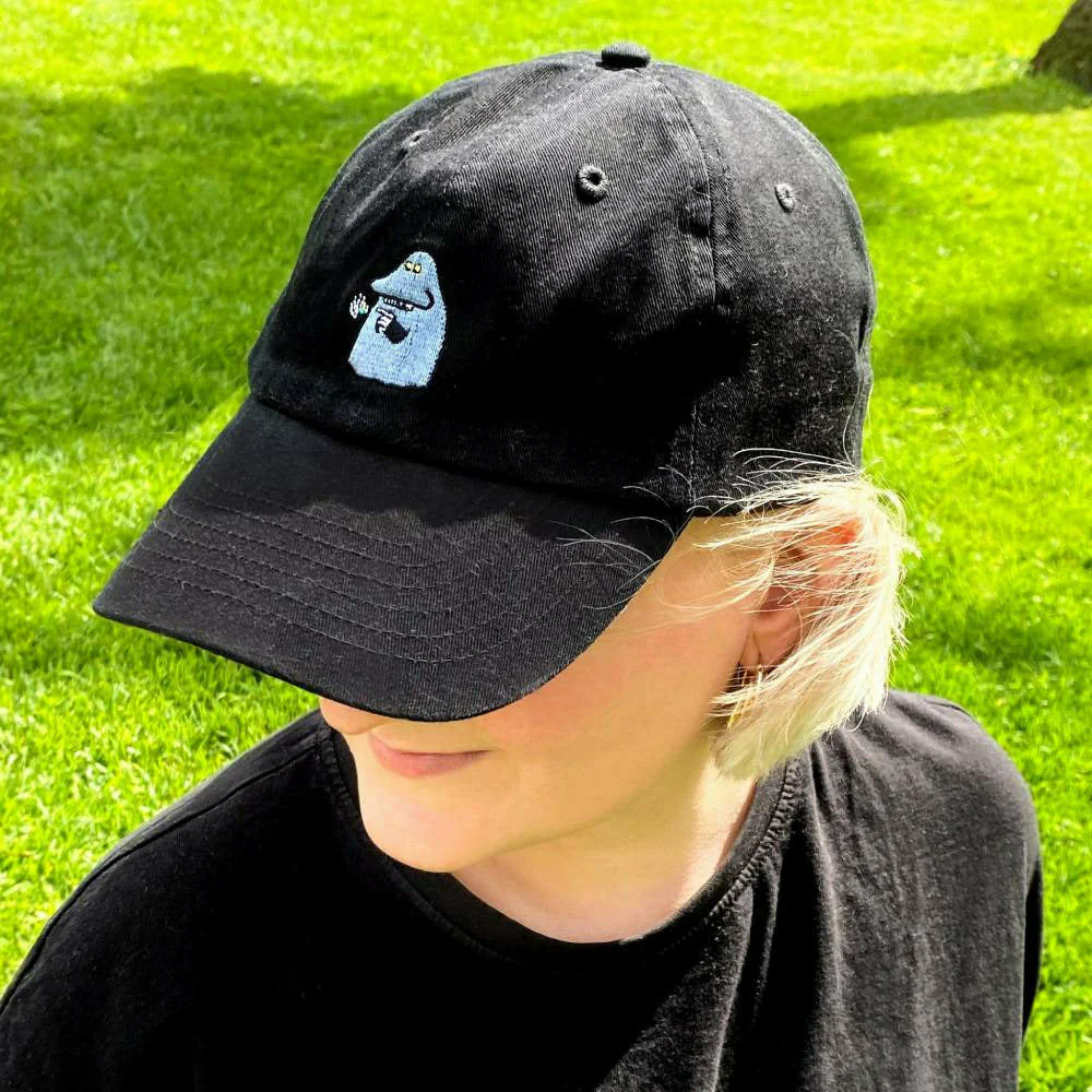 The Groke Cap Black