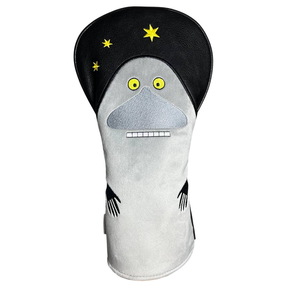 The Groke Golf Driver Headcover Black