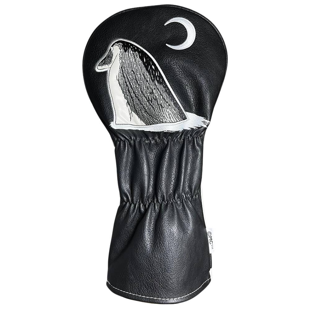 The Groke Golf Driver Headcover Black - Image 2