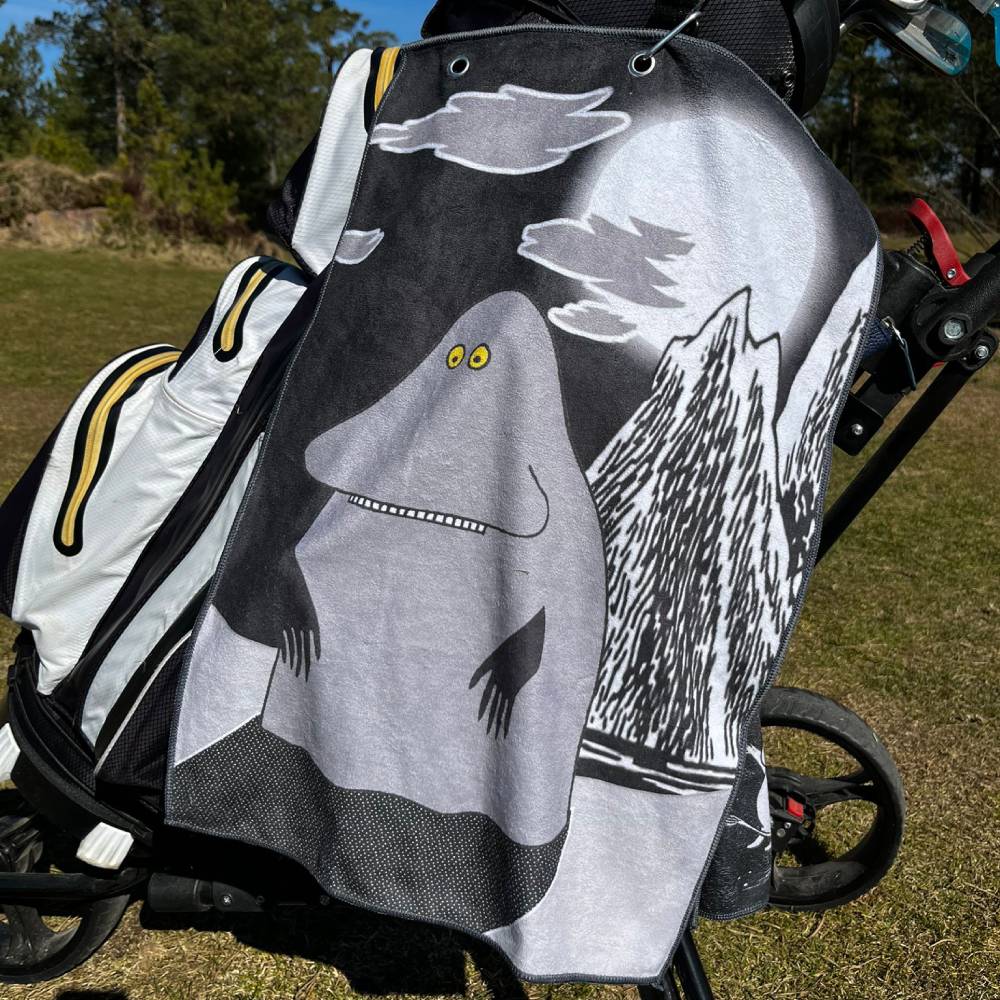 The Groke Golf Towel