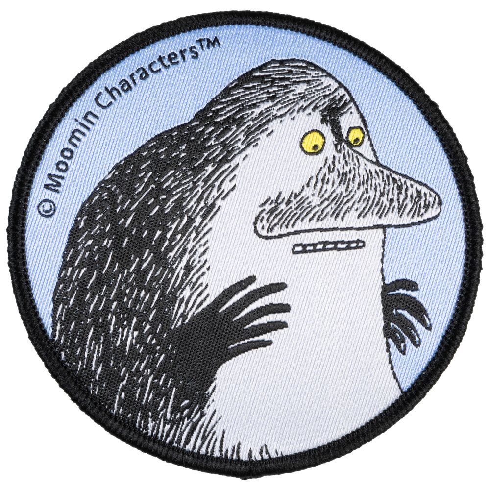 The Groke Patch Blue