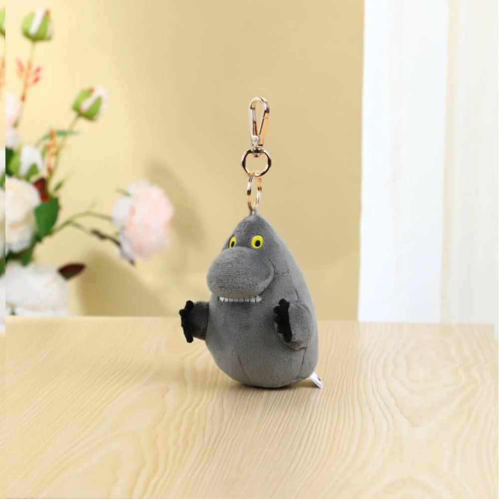 The Groke Plush Keyring - Image 3