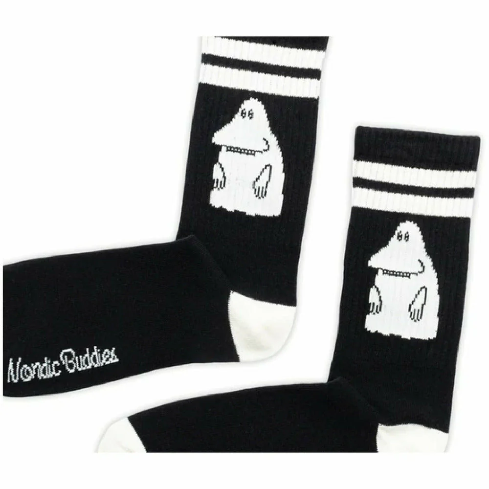 The Groke Retro Socks 40-45 Black - Image 2